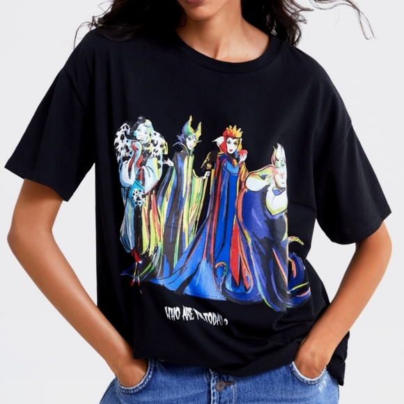 Zara Tops - Zara Disney Villains t-shirt 👕